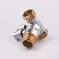 Quality-assured Compressed Pipe Fittings Brass Drop Ear Elbow Fitting Tube Female Seated Elbow